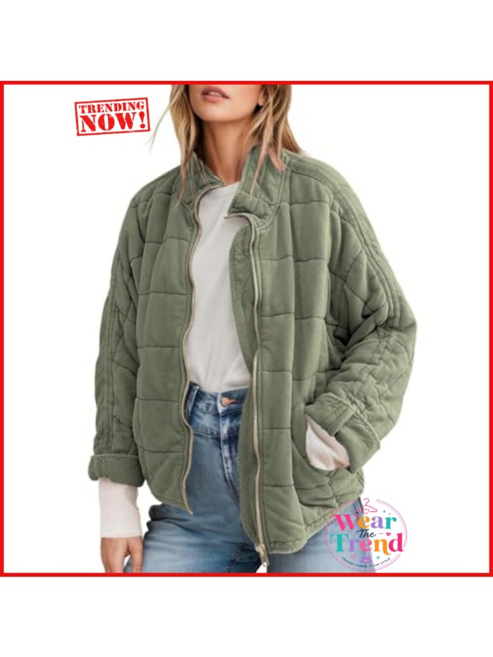 SAUKOLE Womens Suede Quilted FullZip Jacket Winter Coat
